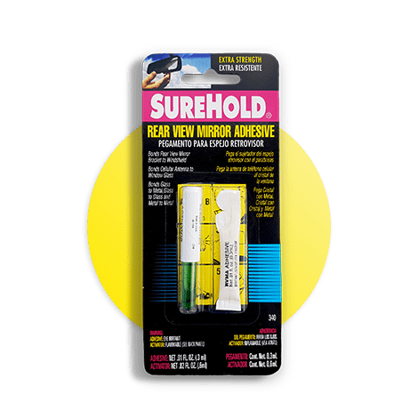 Rear View Mirror Adhesive Surehold