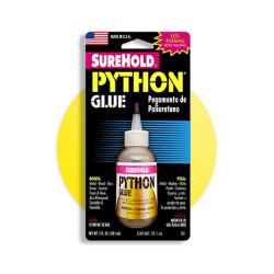 Surehold Helios Light Cure Adhesive - Super Glue, UV Glue Kit with Light, Bonding  Glue - Plastic Repair
