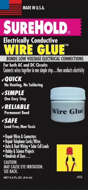 WIRE GLUE Electrically Conductive Glue